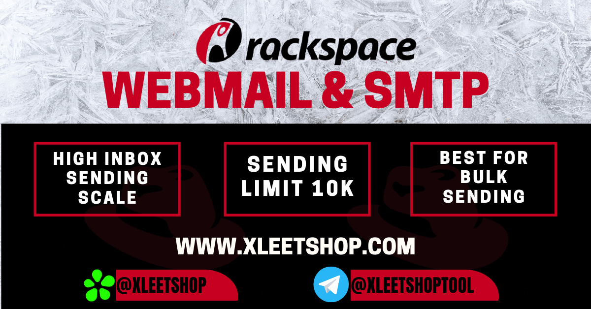 Rackspace SMTP Archives Xleet Shop